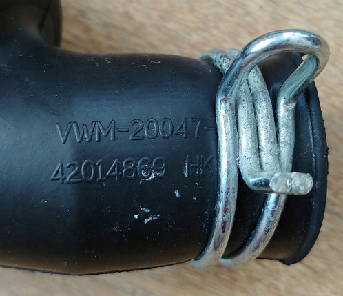 Сливной патрубок для стиральной машины Whirpool AWG328, Vestel 42014869 VWM-20047 (Разборка), фото 2