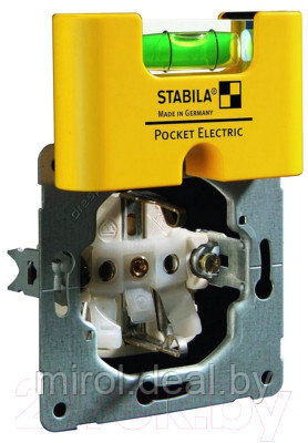 Уровень строительный Stabila Pocket Electric 17775 - фото 3 - id-p223816362