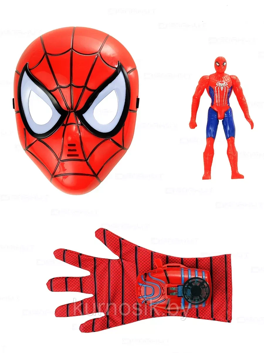Игровой набор Человек паук, WL3028 - фото 2 - id-p223818046