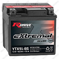 RDrive eXtremal Silver YTX5L-BS / 4,6Ah