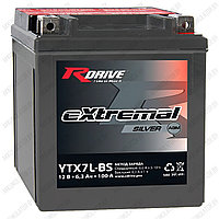 RDrive eXtremal Silver YTX7L-BS / 6,3Ah