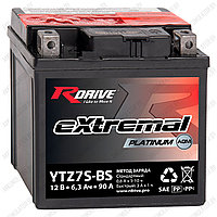 RDrive eXtremal Platinum YTZ7S-BS / 6,3Ah