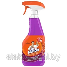 Mr. Muscle Средство для мытья окон и зеркал Лаванда, 530мл