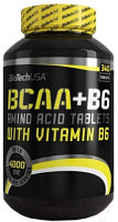 Аминокислоты BCAA BioTechUSA BCAA+B6 / CIB000508