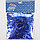 Конфетти Звезда, королевский синий, металлик, 1,5 см, 50 г (арт.6015209), фото 2