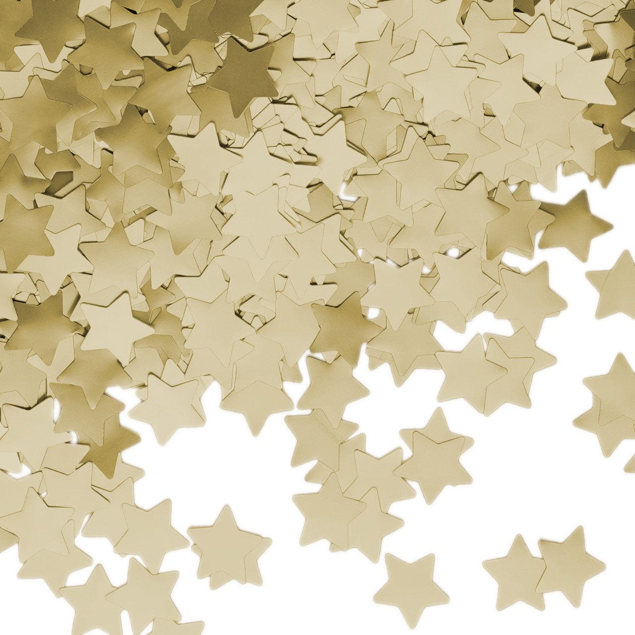 Конфетти Звезда, золото, хром, 1,5 см, 50 г (арт.6015353) - фото 1 - id-p223820257