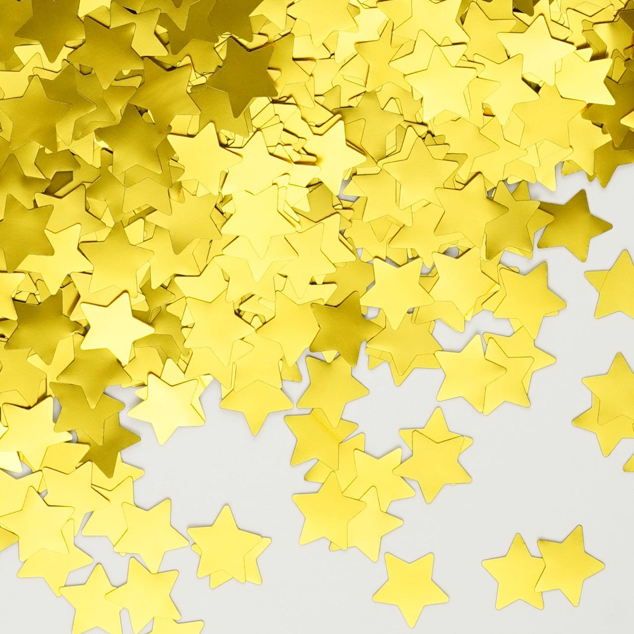 Конфетти Звезда, сусальное золото, хром, 1,5 см, 50 г (арт.6015357) - фото 1 - id-p223820380