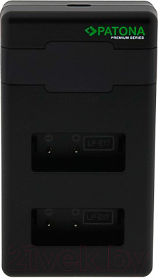 Зарядное устройство для аккумулятора для камеры Patona Premium 161939 - фото 1 - id-p223817904