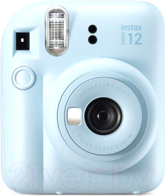 Фотоаппарат с мгновенной печатью Fujifilm Instax Mini 12 - фото 1 - id-p223817580