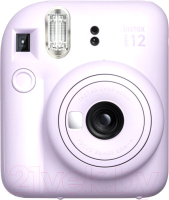 Фотоаппарат с мгновенной печатью Fujifilm Instax Mini 12 - фото 1 - id-p223817581