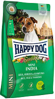 Сухой корм для собак Happy Dog Sensible Mini India / 61245