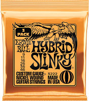 Струны для электрогитары Ernie Ball 3222 9-46