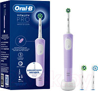 Электрическая зубная щетка Oral-B Vitality PRO D103.413.3 + 2 сменные насадки