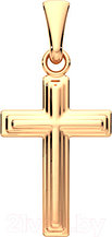 Крестик из розового золота ZORKA 410028.14K.R.REL