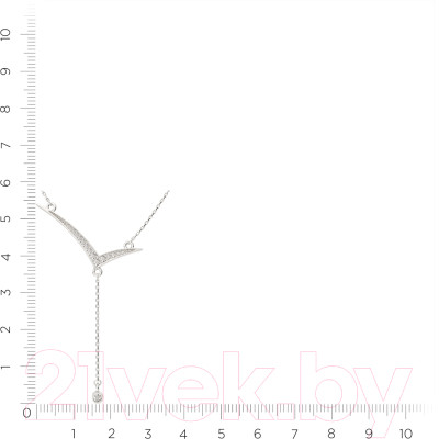 Колье из серебра ZORKA 0550036 - фото 4 - id-p223459080