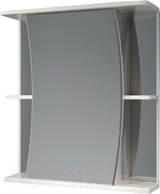 Шкаф с зеркалом для ванной Какса-А Парус б/о 62 / 458409 - фото 1 - id-p223821855