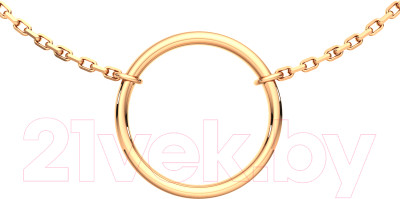 Колье из розового золота ZORKA 540069.14K.R - фото 2 - id-p223819627