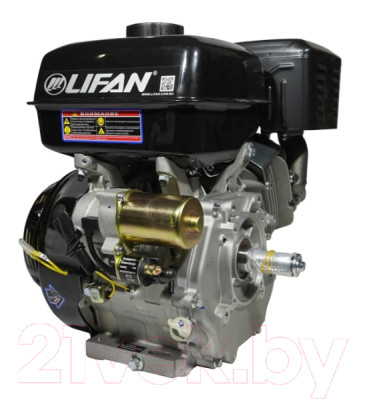 Двигатель бензиновый Lifan 190FD D25 18А - фото 2 - id-p223822005
