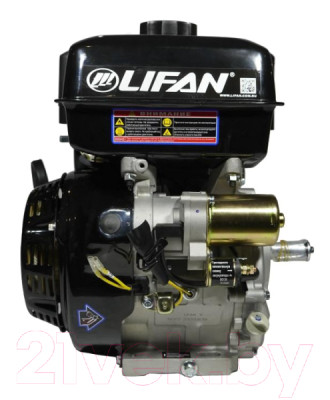 Двигатель бензиновый Lifan 190FD D25 18А - фото 8 - id-p223822005