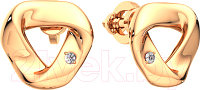 Серьги из розового золота ZORKA 3D00293.14K.R