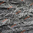 Плитка талькохлорит "Рваный камень" 100х50х20 мм (коробка 100шт, 0.5м2), фото 7