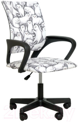 Кресло офисное King Style 695 LT Black / PMK 001.224 - фото 1 - id-p222932996
