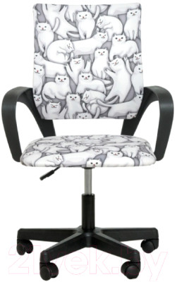 Кресло офисное King Style 695 LT Black / PMK 001.224 - фото 2 - id-p222932996
