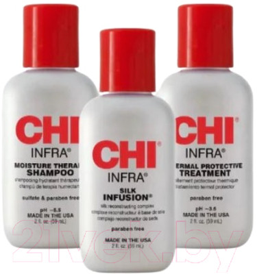 Набор косметики для волос CHI Infra Essential Treat Kit PM1373 - фото 2 - id-p223823252