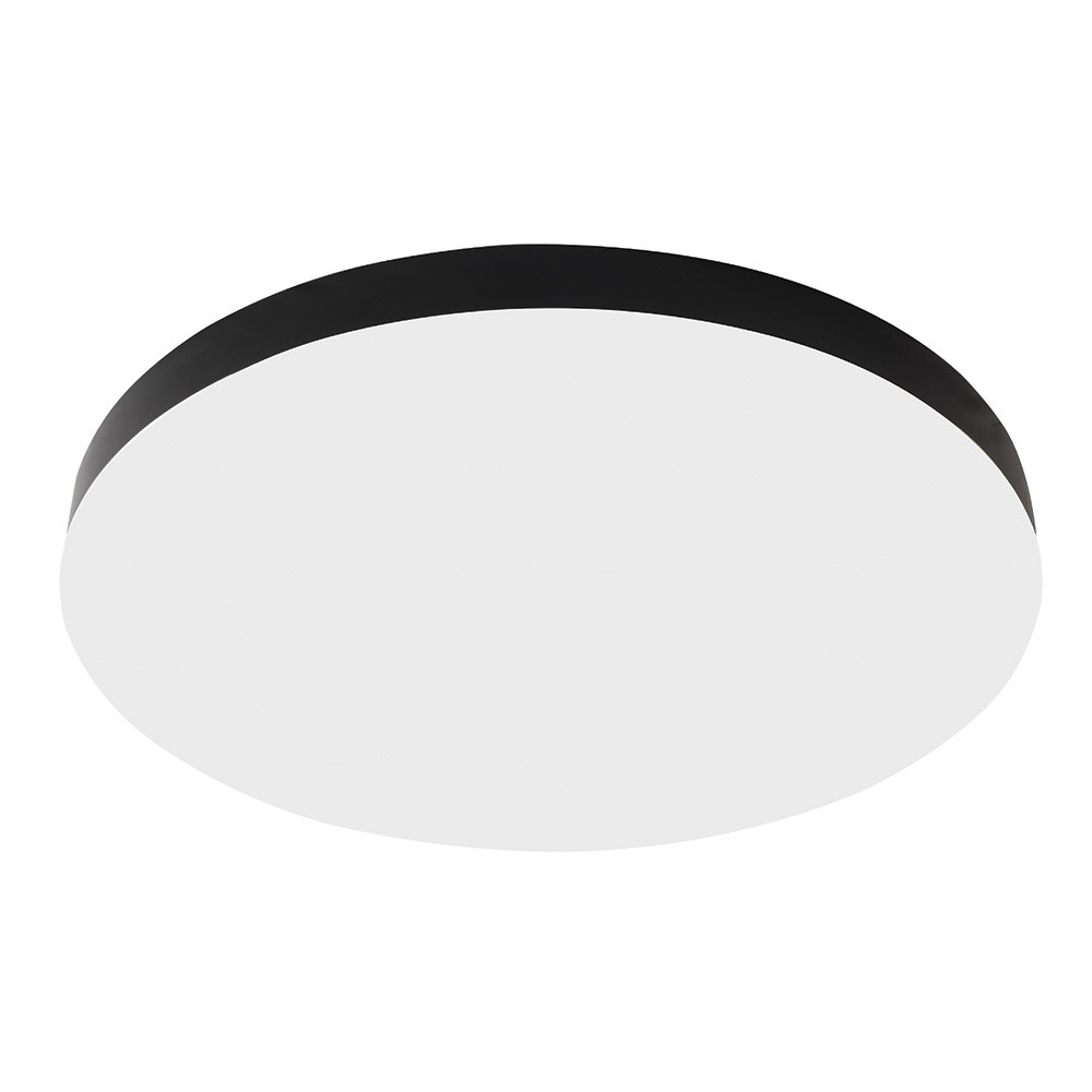 Светодиодный светильник накладной Feron AL1600 (без пульта д/у) 72W черный - фото 1 - id-p223824083