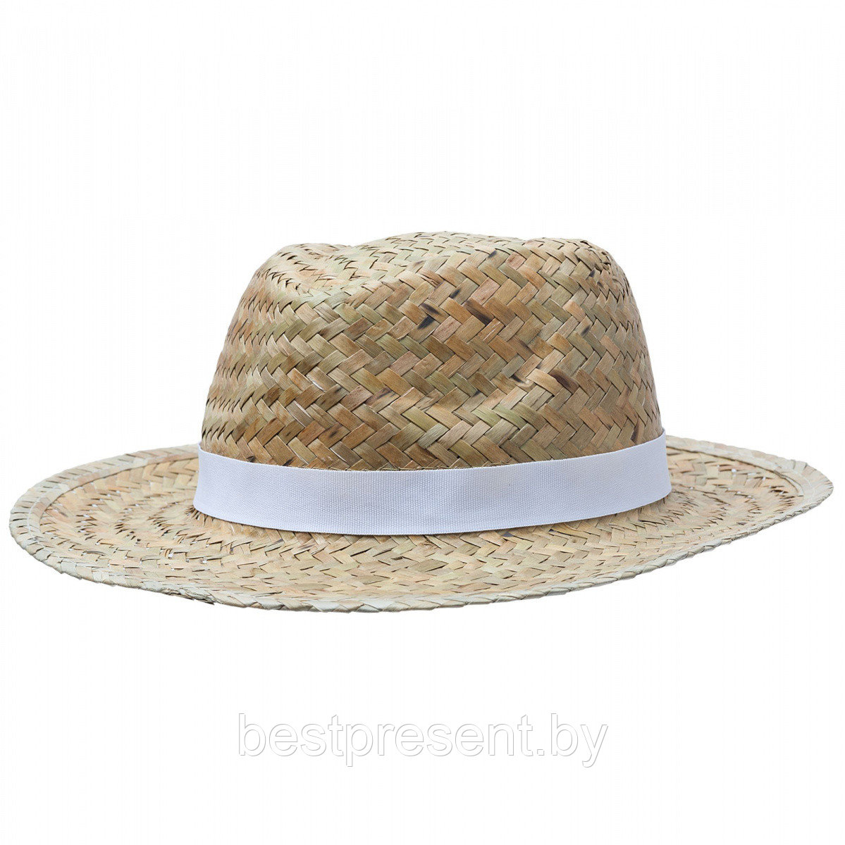 Шляпа Daydream с белой лентой - фото 1 - id-p223824739