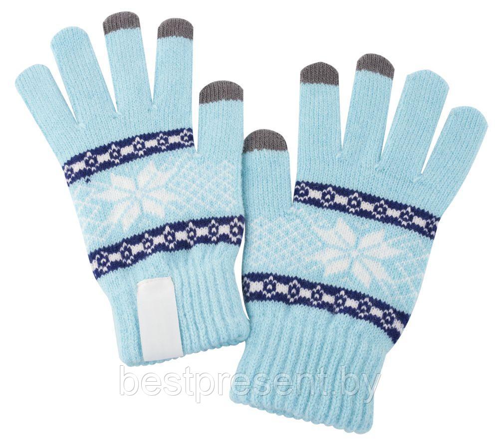 Сенсорные перчатки Snowflake - фото 1 - id-p223825132