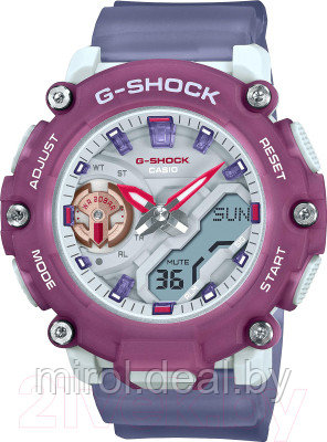 Часы наручные женские Casio GMA-S2200PE-6A - фото 1 - id-p223829543