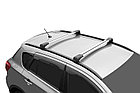 Багажная система LUX BRIDGE для а/м Jeep Compass II внедорожник 2017-…г.в., фото 4