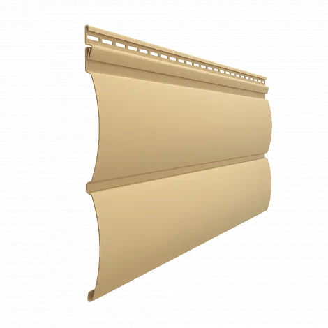 Сайдинг Docke PREMIUM Блок-Хаус Карамель