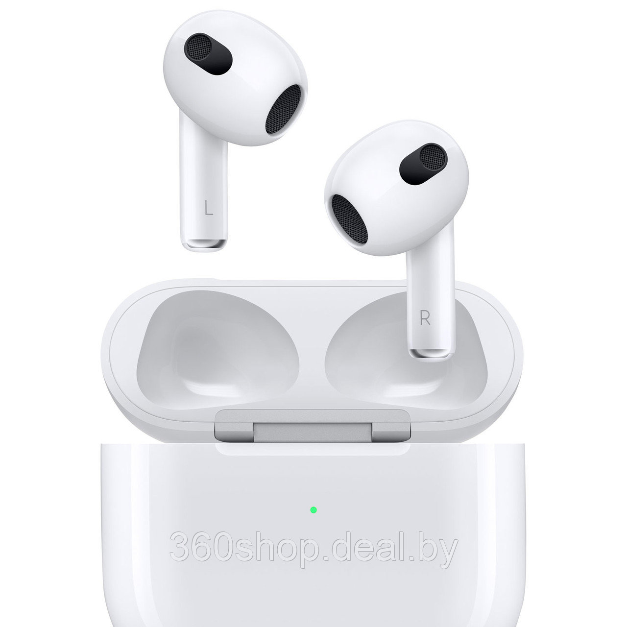 Наушники Apple AirPods 3 (без поддержки MagSafe) - фото 1 - id-p223765632