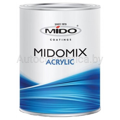 Акриловая краска Mido 2:1 LADA 1035