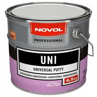 Шпатлёвка универсальная NOVOL UNI 4.5 кг РП