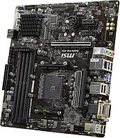 MSI B450M PRO-VDH (RTL) AM4 B450 PCI-E Dsub+DVI+HDMI GbLAN SATA RAID MicroATX 4DDR4