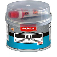 Шпатлёвка со стекловолокном NOVOL FIBER 0.2кг РП