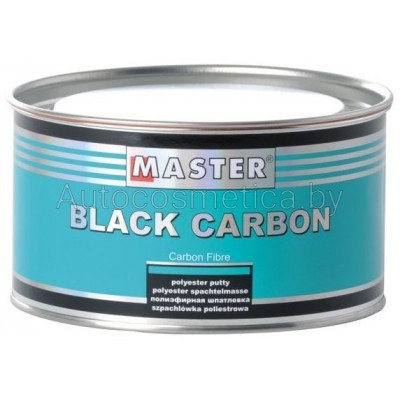 Шпатлёвка карбоновая TROTON BLACK CARBON 1.0л - фото 1 - id-p91343201