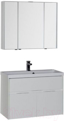 Комплект мебели для ванной Aquanet Латина 90 / 179840 - фото 1 - id-p223831736