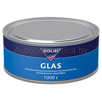 Шпатлёвка со стекловолокном SOLID GLASS 1 кг