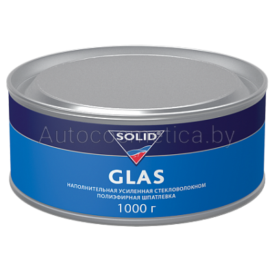Шпатлёвка со стекловолокном SOLID GLASS 1 кг - фото 1 - id-p91343206