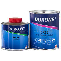 ГРУНТ DUXONE DX-62 5+1 серый 1л+0.25 отв