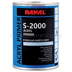 ГРУНТ RANAL S-2000 5+1 ACRYL PRIMER 0.8л+0.16л белый