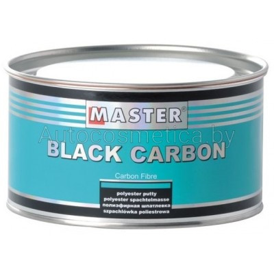 Шпатлёвка карбоновая TROTON BLACK CARBON 0.5л - фото 1 - id-p91343200