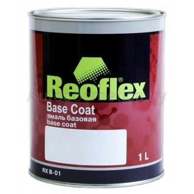 Эмаль базовая (1л) Reoflex чёрный компонент
