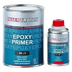 Грунт TROTON 10+1 EPOXY PRIMER эпоксидный 1кг+0.1кг
