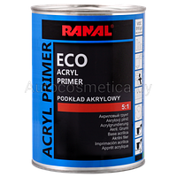 ГРУНТ RANAL ECO 5+1 ACRYL PRIMER 0.75л+0.16л графит