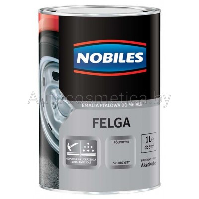 Краска для дисков NOBILES FELGA 1L - фото 1 - id-p91343236